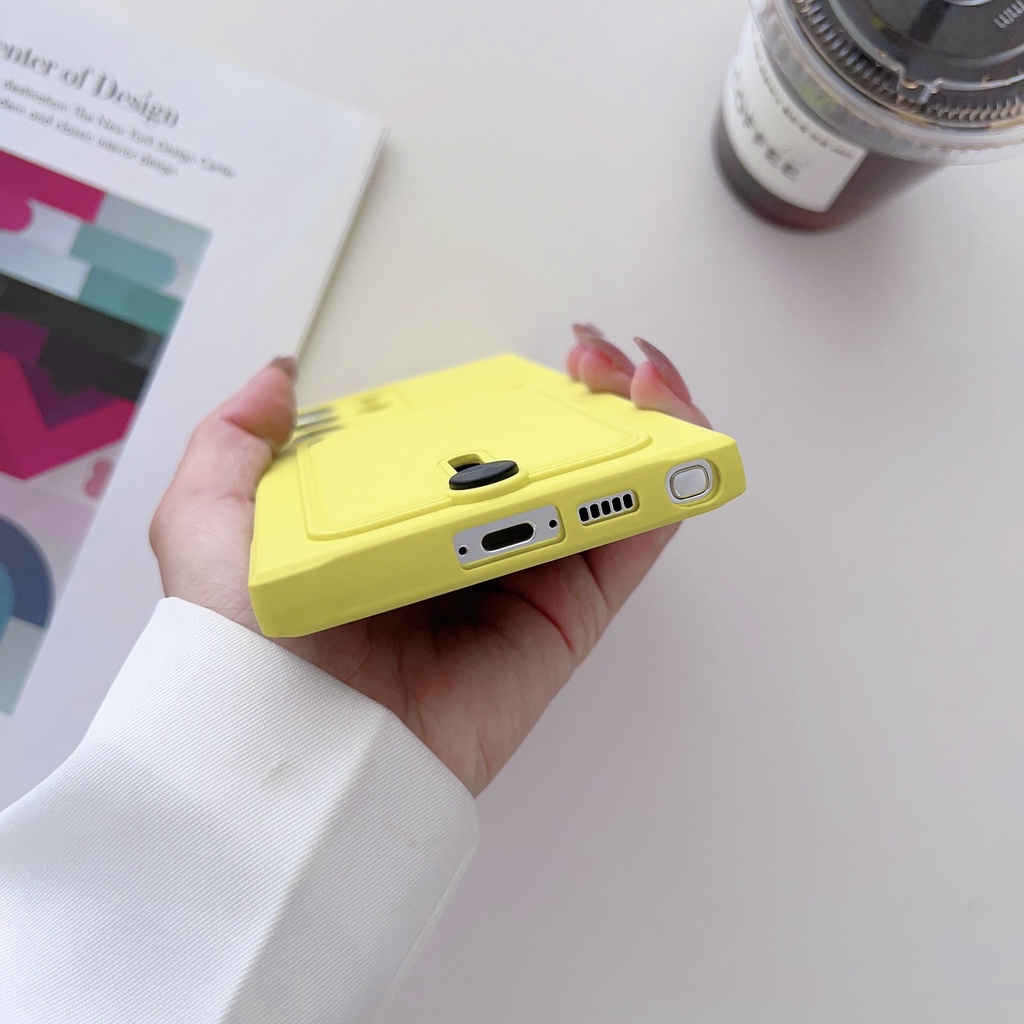 Bao Da Điện Thoại tpu Có Ngăn Đựng Thẻ Cho samsung galaxy s23 ultra s22 ultra s21 ultra s21 / s23 plus s22 pro s21 Ốp