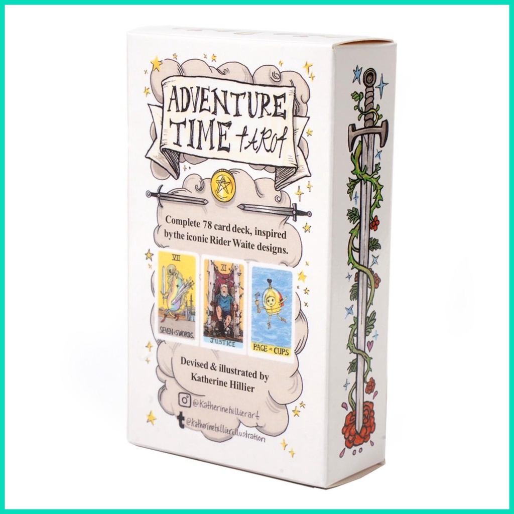 Bộ Bài tarot Phiêu Lưu oracle Phiêu Lưu Tiếng Anh Cho Trò Chơi Bàn Tiệc Tương Lai