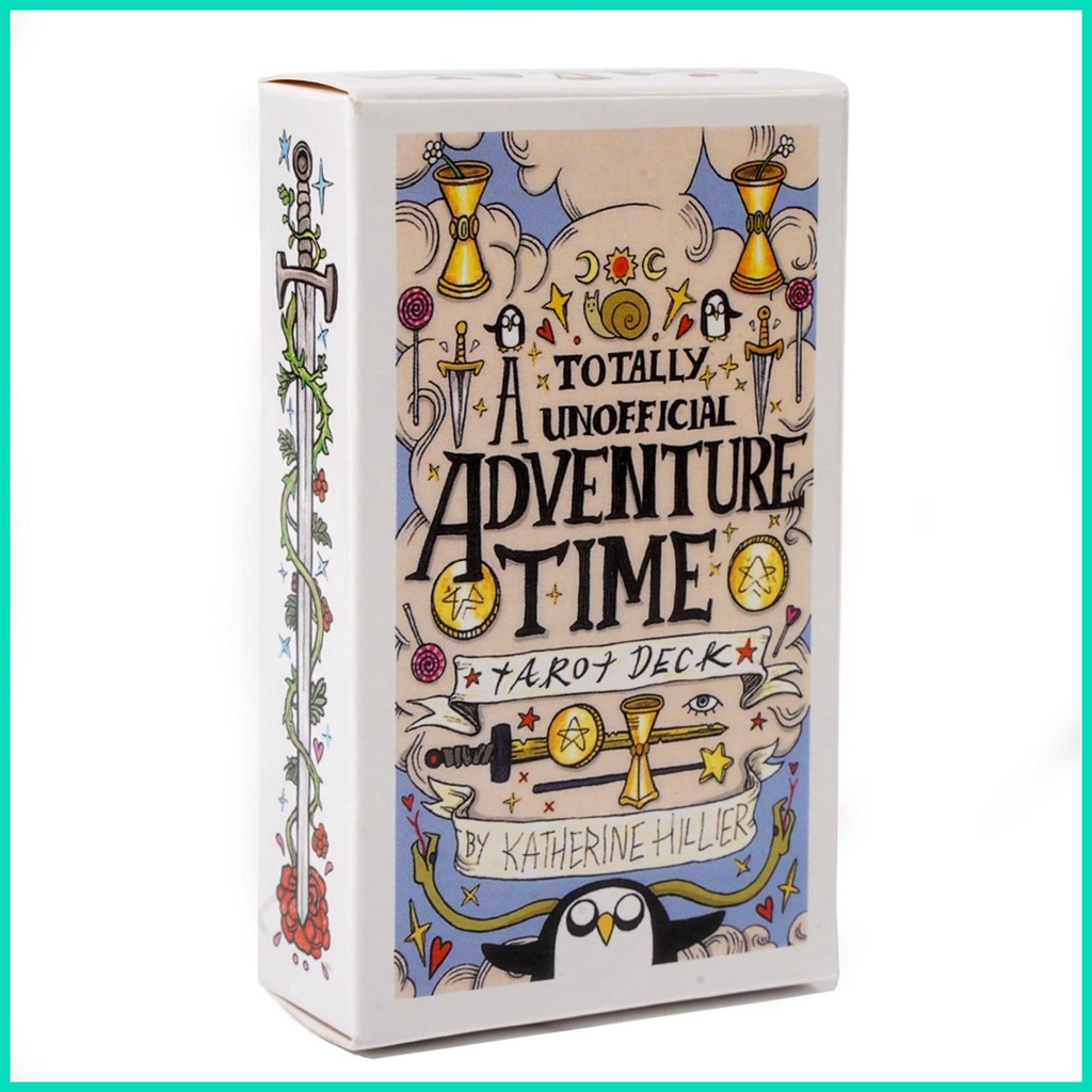 Bộ Bài tarot Phiêu Lưu oracle Phiêu Lưu Tiếng Anh Cho Trò Chơi Bàn Tiệc Tương Lai