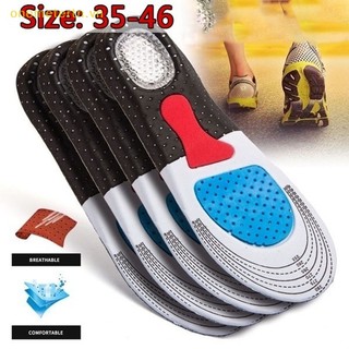 Onemetertn đế lót giày thể thao bằng silicon thoải mái size 35-46 vn