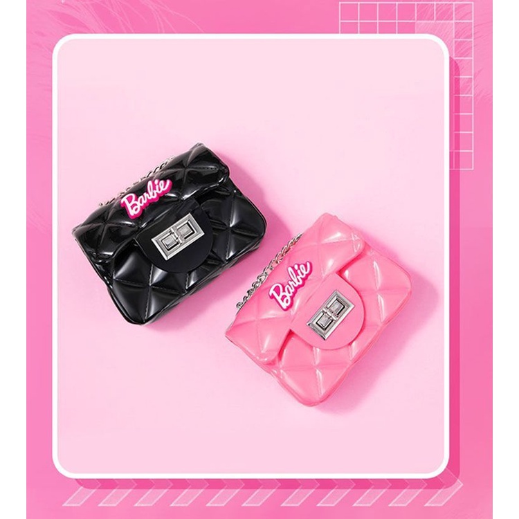 Túi Thạch Trái Tim / Búp Bê barbie miniso * Cho Bạn Gái
