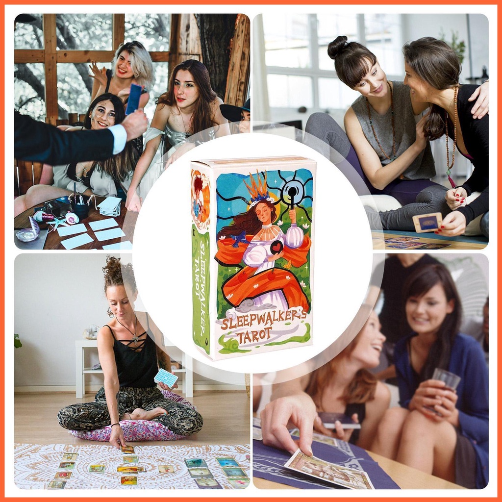 Bộ Bài tarot 78 Thẻ Bài tarot oracle