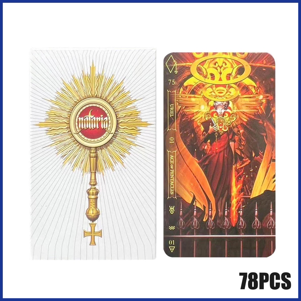 Goetia Bài tarot Trong Bóng Tối Dùng Chơi Trò Giải Trí fate oracle