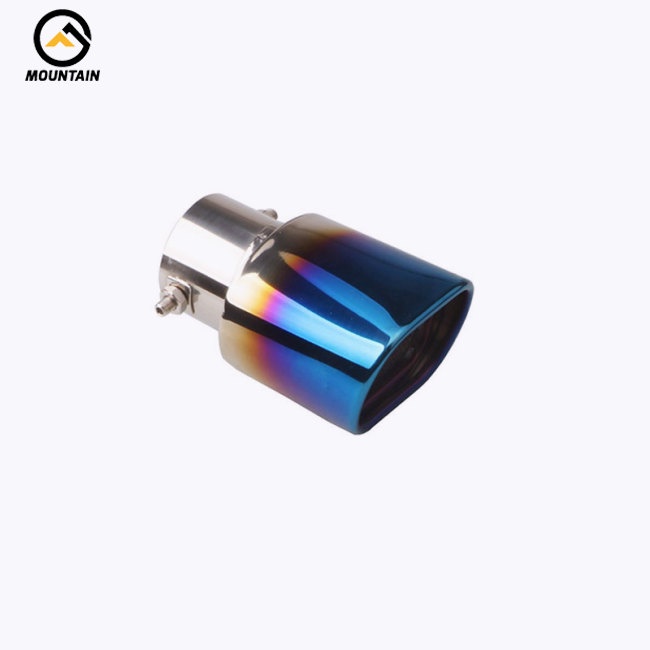 Ống Xả Khí Thải Hình Vuông Bằng Inox 2.5-inch Chuyên Dụng Cho Xe Hơi Leo Núi