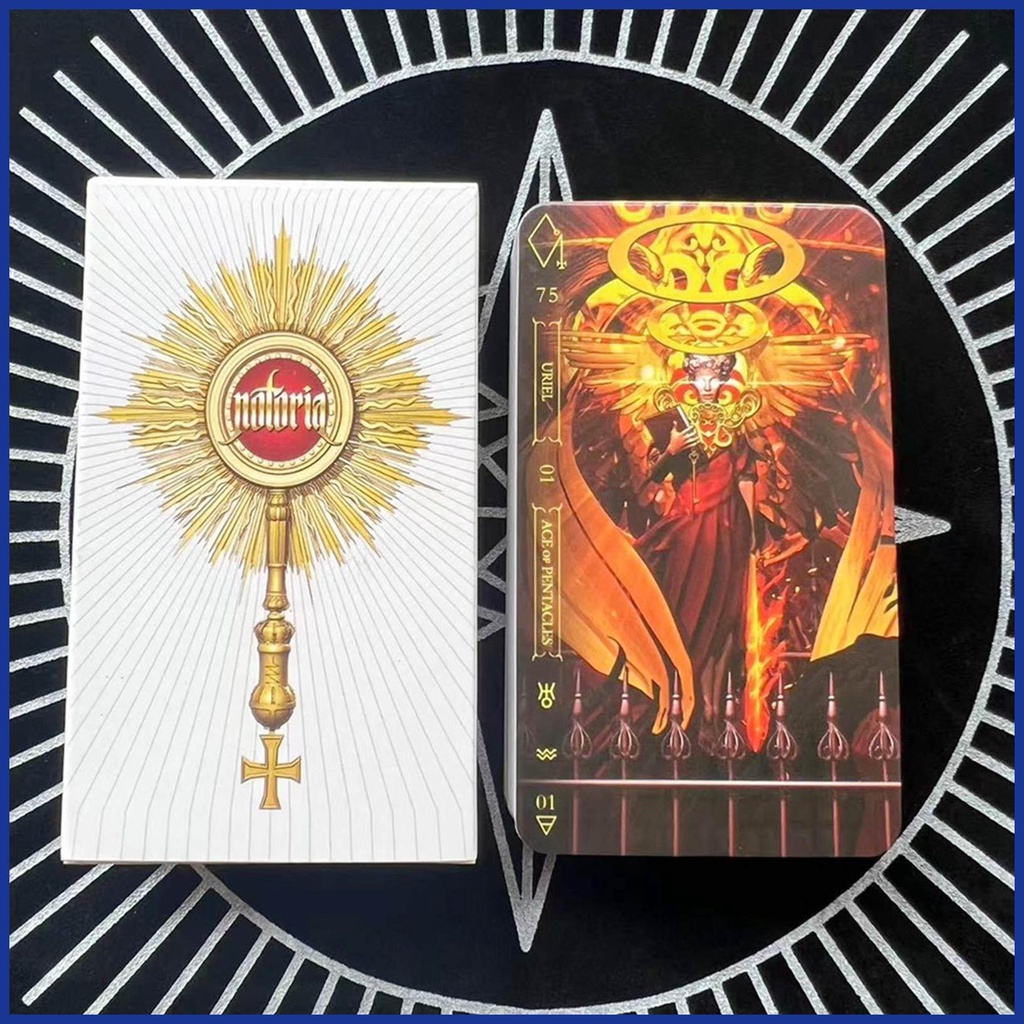 Goetia Bài tarot Trong Bóng Tối Dùng Chơi Trò Giải Trí fate oracle