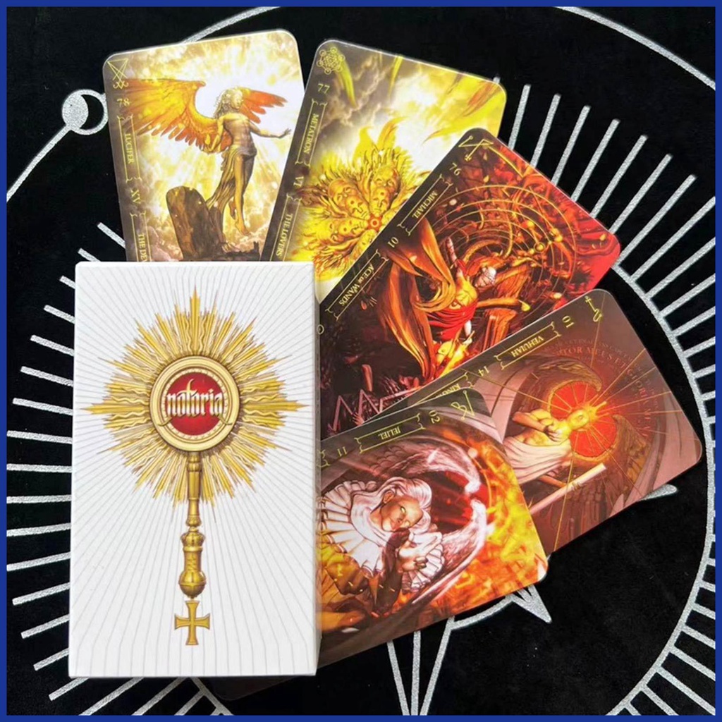 Goetia Bài tarot Trong Bóng Tối Dùng Chơi Trò Giải Trí fate oracle