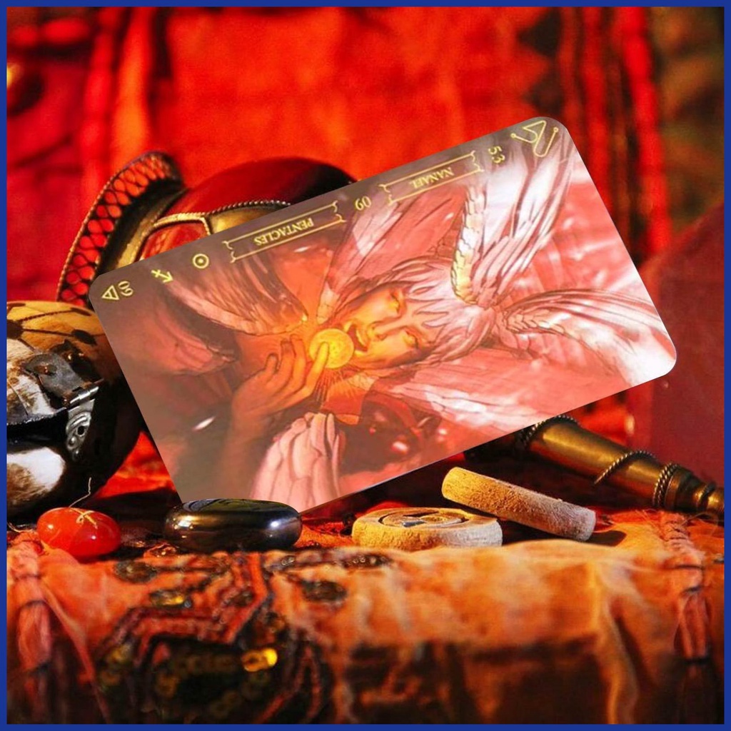 Goetia Bài tarot Trong Bóng Tối Dùng Chơi Trò Giải Trí fate oracle