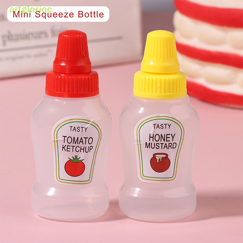 Aart Set 1 / 2 Bình Đựng Sốt Cà Chua / Dầu / salad mini Tiện Dụng vn