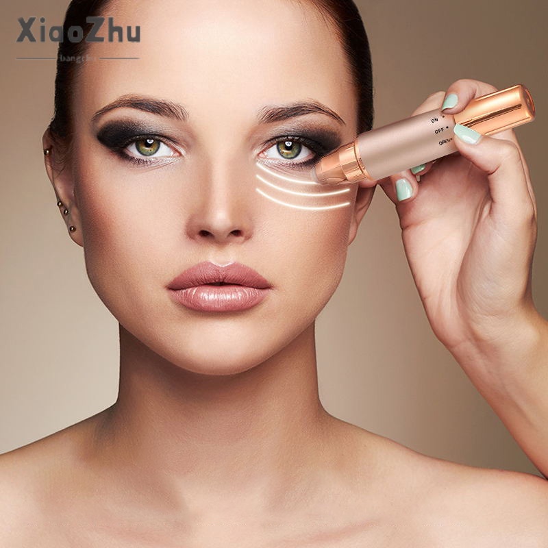 Máy Mát Xa Mắt ion Âm Thiết Kế Dạng Bóng Lăn Độc Đáo