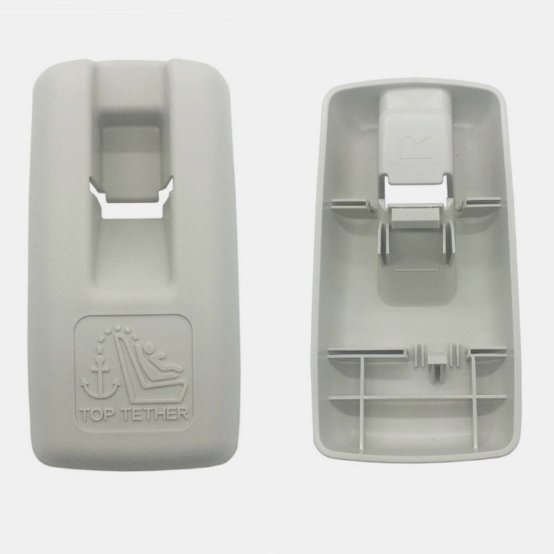 Vỏ trang trí trần dây an toàn phía sau