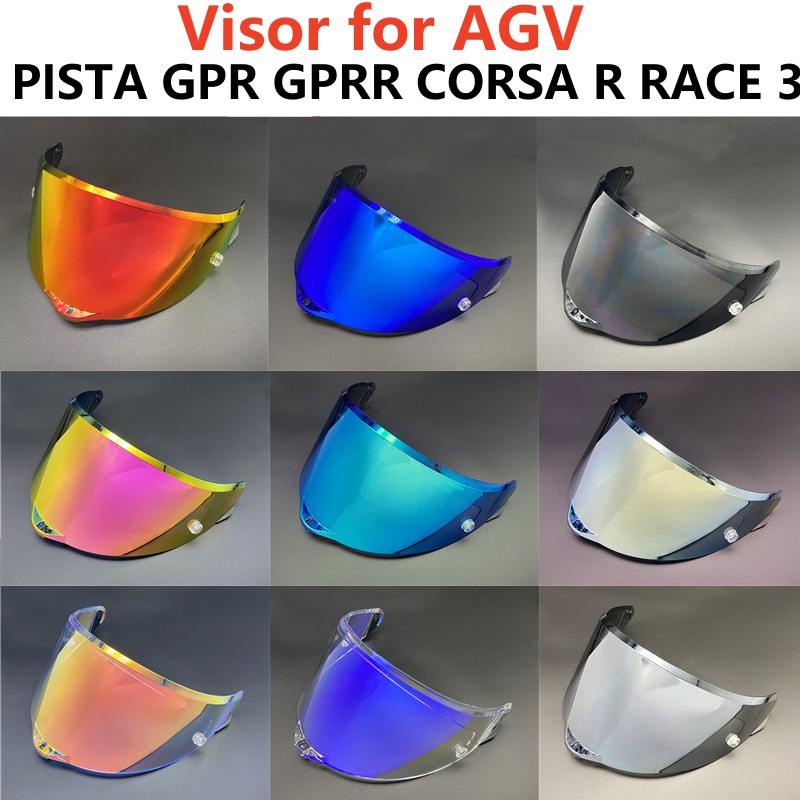 Tấm Chắn Nắng Cho Mũ Bảo Hiểm pista gprr corsa r full face Viisete