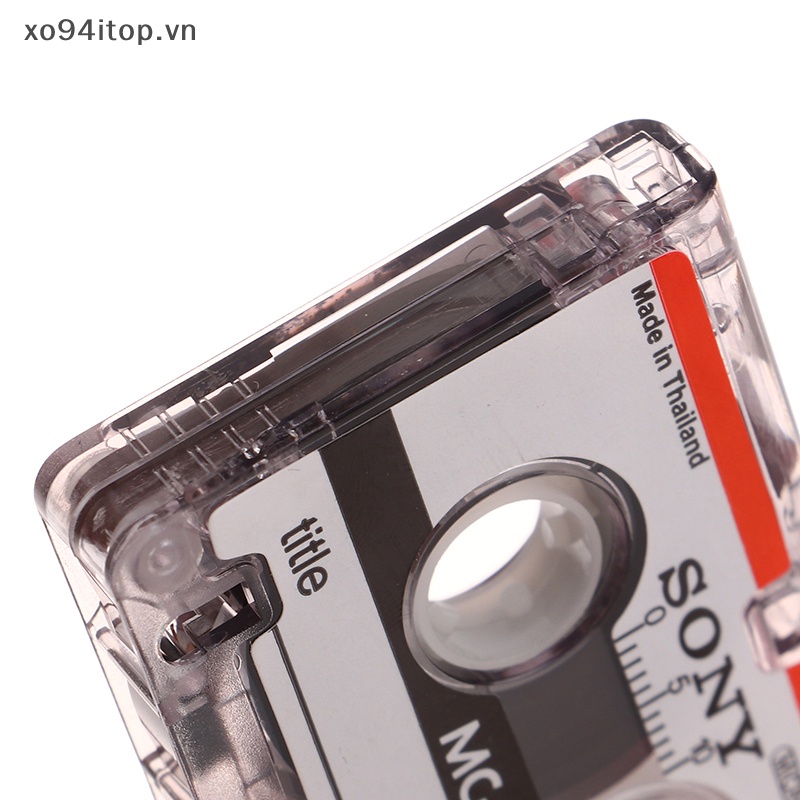 Xoitop Máy Nghe Nhạc sony-3mc speech Chuẩn Băng cassette Trống Với Băng Ghi Âm Từ Tính 60 Phút vn
