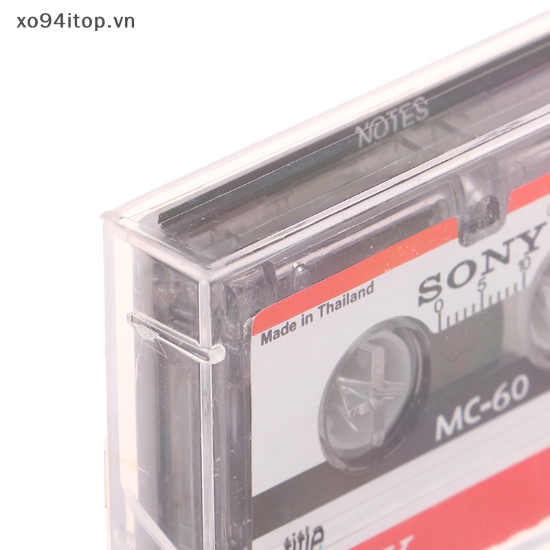 Xoitop Máy Nghe Nhạc sony-3mc speech Chuẩn Băng cassette Trống Với Băng Ghi Âm Từ Tính 60 Phút vn