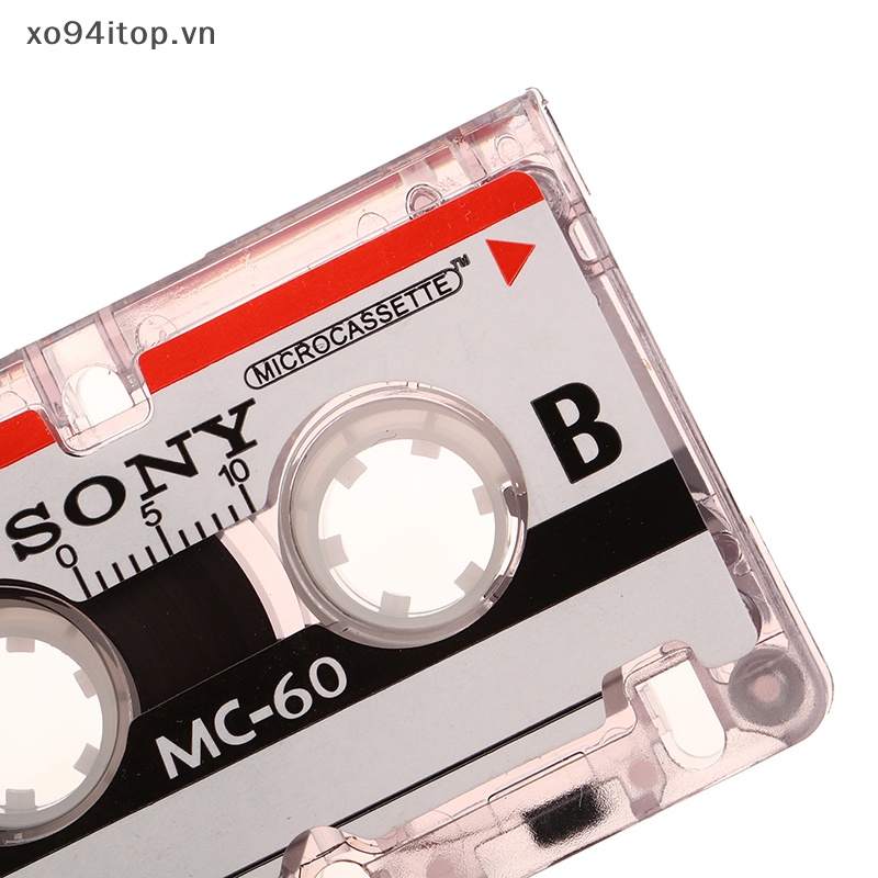 Xoitop Máy Nghe Nhạc sony-3mc speech Chuẩn Băng cassette Trống Với Băng Ghi Âm Từ Tính 60 Phút vn