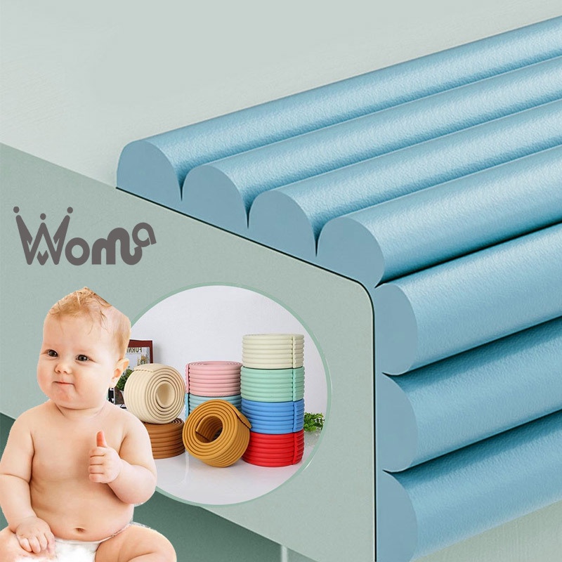 Cuộn Dây Bọc Cạnh Cửa Sổ Chống Va Chạm Bảo Vệ An Toàn Cho Bé
