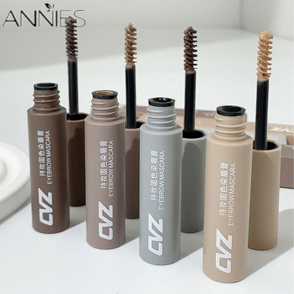 Cvz Kem Nhuộm Lông Mày 3d Tự Nhiên 4 Màu Tùy Chọn Chống Nước Và Mồ Hôi