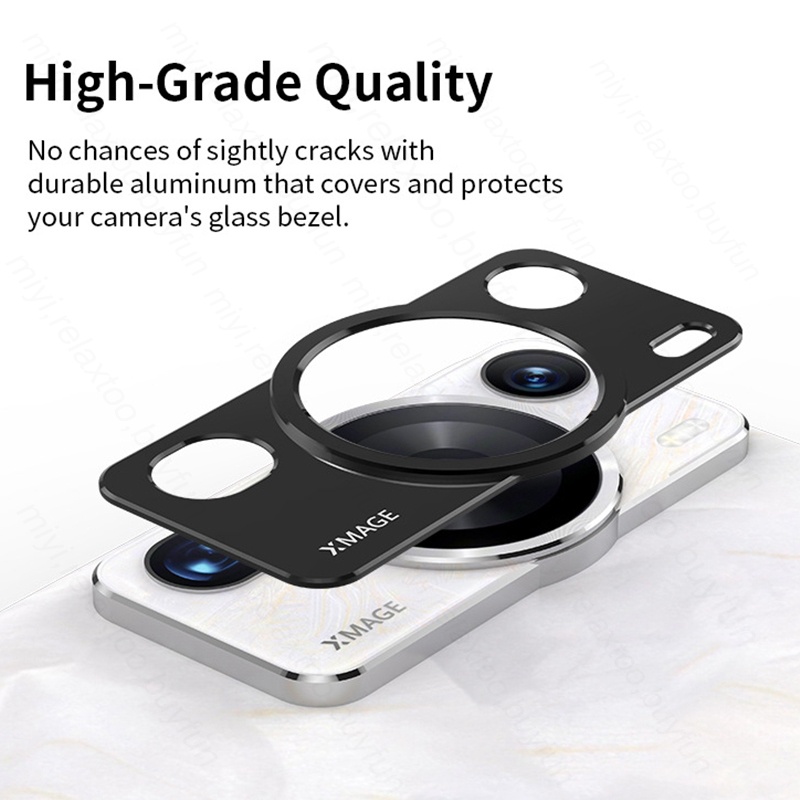 Ốp Điện Thoại Kim Loại Bảo Vệ camera Cho huawei p60 pro 4g p60 art 4g huawei p60 pro 4g