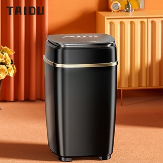 TAIDU Máy giặt công suất lớn Máy giặt nhỏ bán tự động một thùng