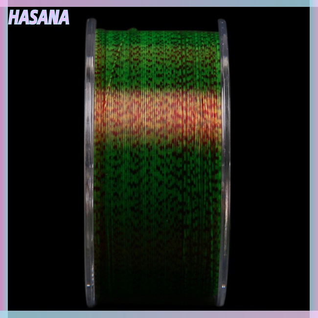 1 Cuộn Dây Câu Cá 220m Phủ fluorocarbon Vô Hình Chắc Chắn