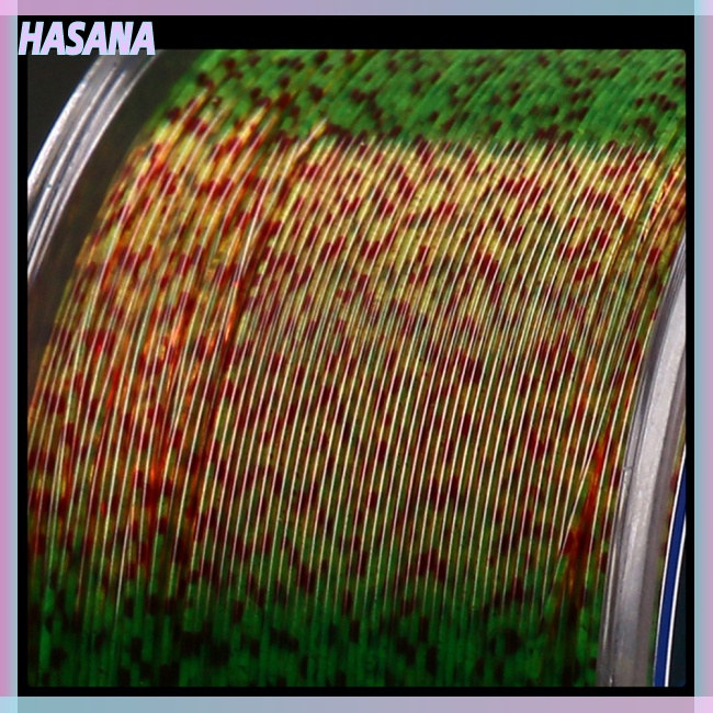 1 Cuộn Dây Câu Cá 220m Phủ fluorocarbon Vô Hình Chắc Chắn