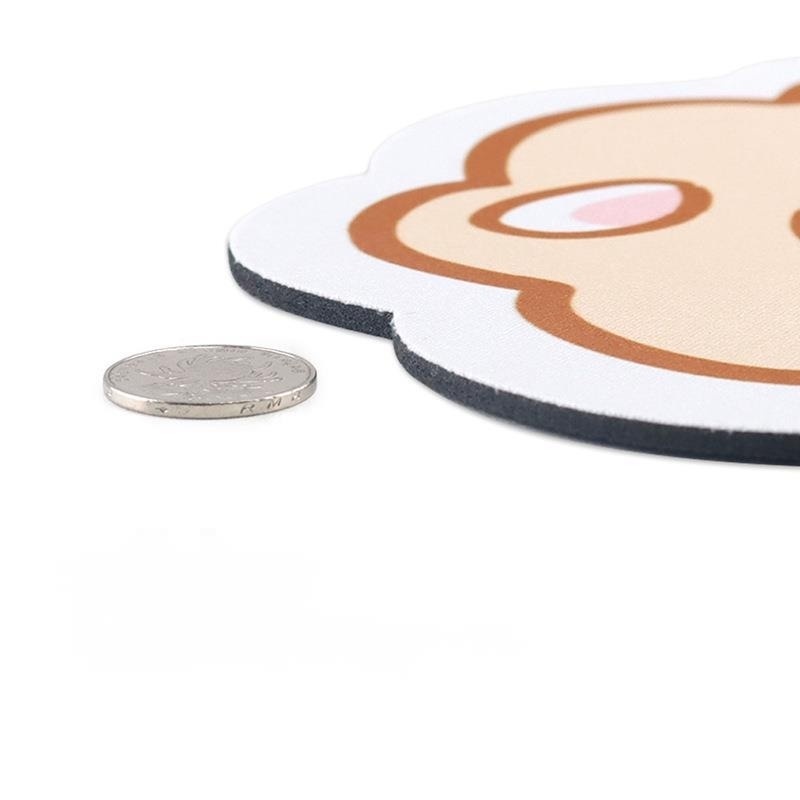 Hoạt Hình Tấm Lót Chuột Bàn Phím Máy Tính pc Chống Trượt Chống Thấm Nước Hình Động Vật Dễ Thương