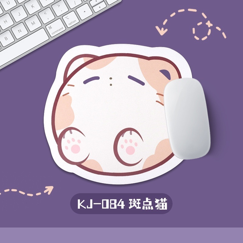 Hoạt Hình Tấm Lót Chuột Bàn Phím Máy Tính pc Chống Trượt Chống Thấm Nước Hình Động Vật Dễ Thương