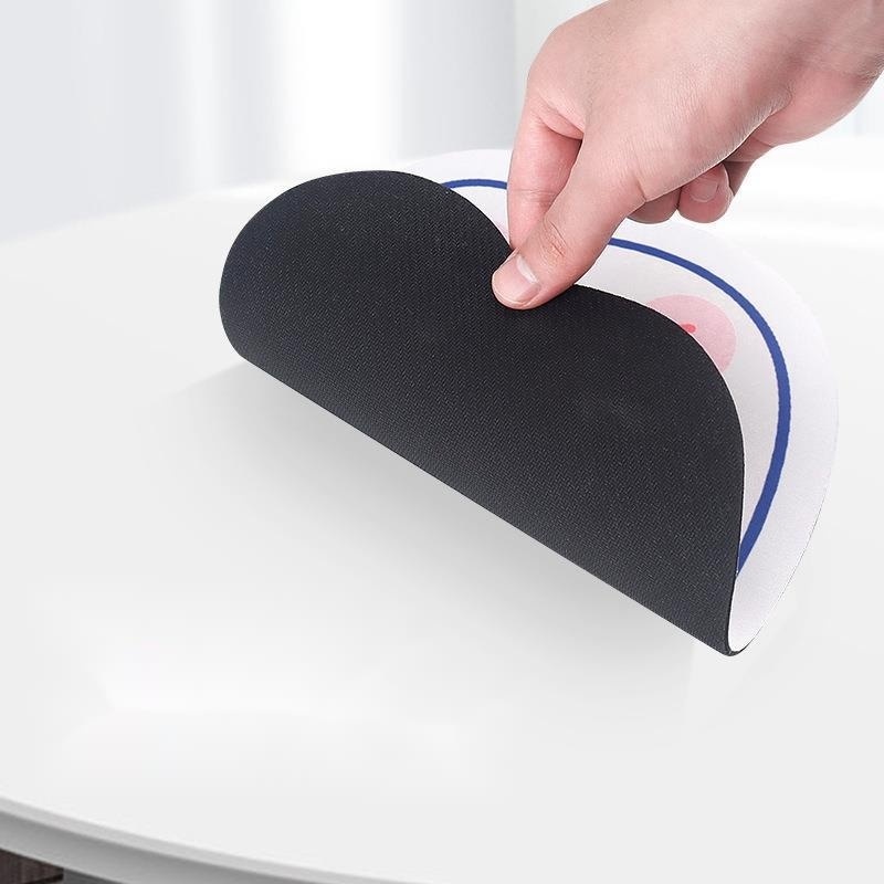 Hoạt Hình Tấm Lót Chuột Bàn Phím Máy Tính pc Chống Trượt Chống Thấm Nước Hình Động Vật Dễ Thương