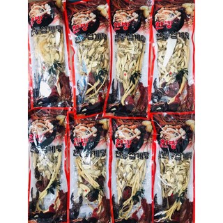 Gói gia vị sâm hầm gà hàn quốc 100g hàng chuẩn