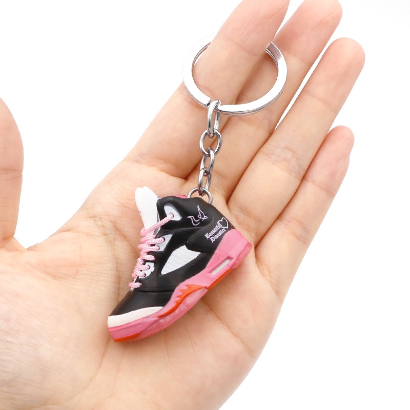 Móc Khóa Hình Đôi Giày Thể Thao 3d Độc Đáo