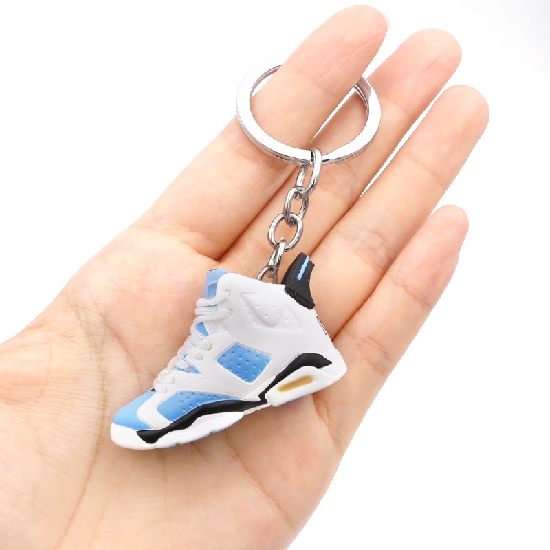 Móc Khóa Hình Đôi Giày Thể Thao 3d Độc Đáo