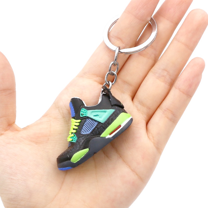 Móc Khóa Hình Đôi Giày Thể Thao 3d Độc Đáo