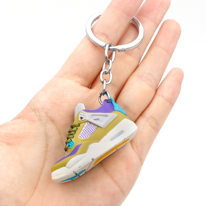 Móc Khóa Hình Đôi Giày Thể Thao 3d Độc Đáo