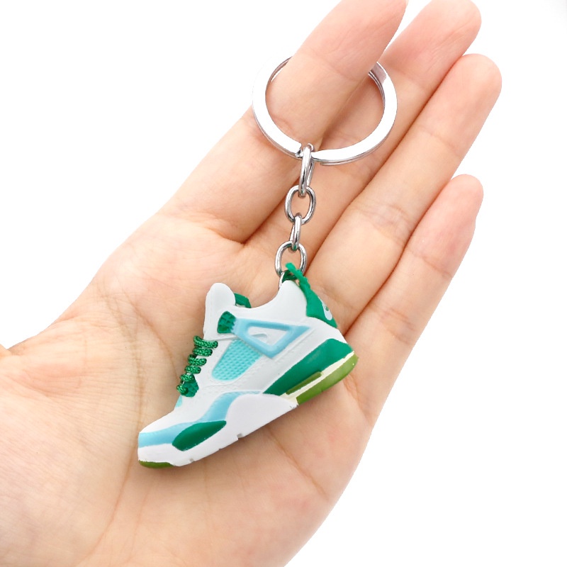 Móc Khóa Hình Đôi Giày Thể Thao 3d Độc Đáo