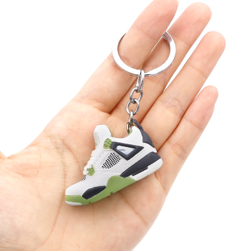 Móc Khóa Hình Đôi Giày Thể Thao 3d Độc Đáo