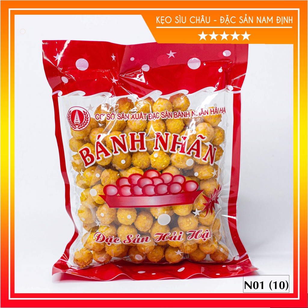 Bánh nhãn Hải Hậu - Đặc sản Nam Định làm quà biếu - Gói 200g - Mã N01