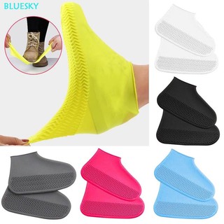 Bao giày đi mưa silicon, chống nước, chống thấm, chống trơn trượt Ủng đi mưa Ủng bọc giày đi mưa nam nữ, ủng cao su đi mưa