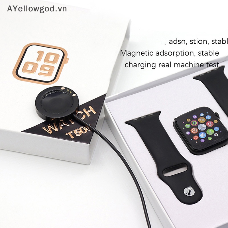 Bộ Đế Sạc Đồng Hồ Thông Minh Cho t500 + plus t55 + pro vn