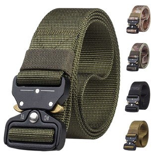 Thắt Lưng nylon Mềm Tháo Lắp Nhanh Tự Động Thời Trang Cho Nam