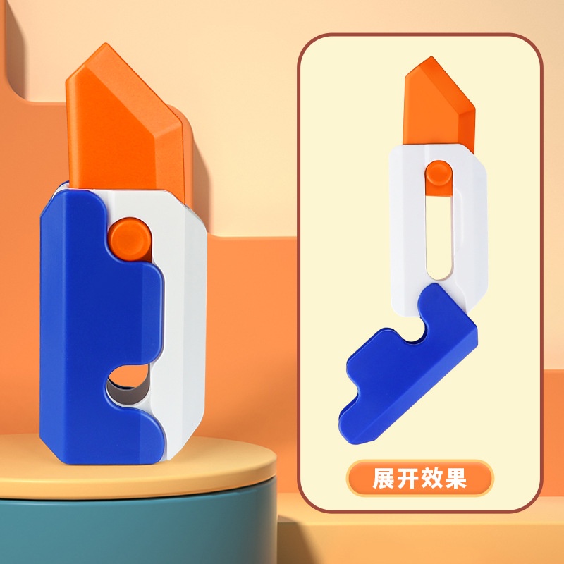 Tiktok Đồ Chơi Mô Hình Con Dao 3d Nhỏ Nhắn Dễ Thương Dùng Làm Quà Tặng Cho Học Sinh