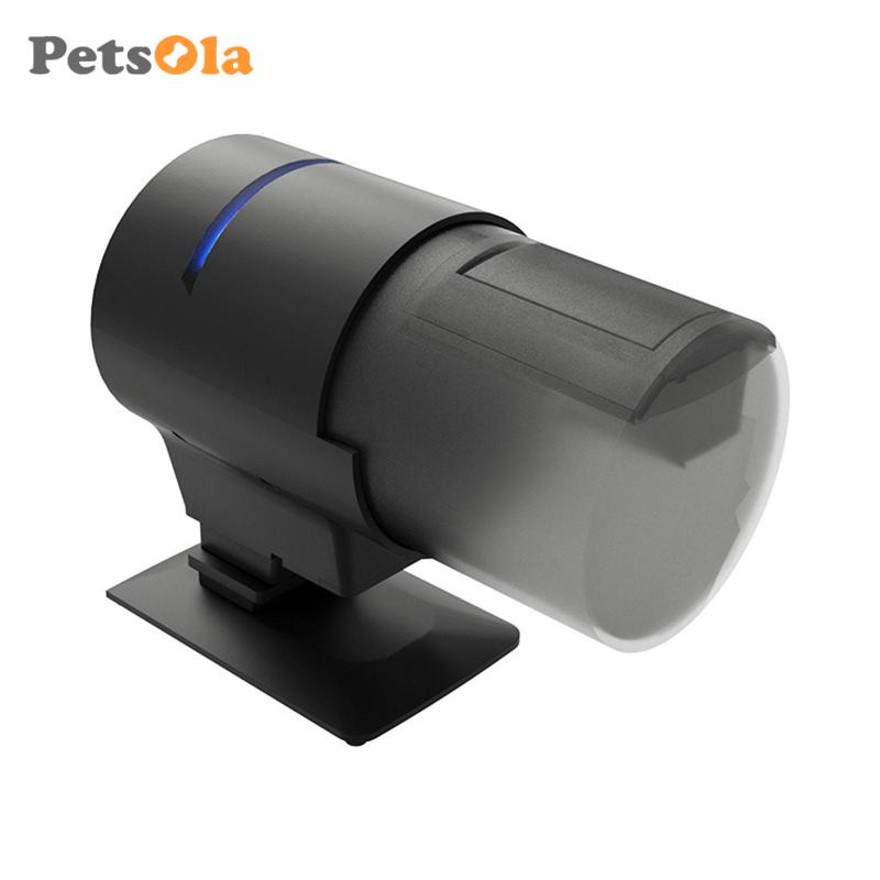 Polaroi Máy Đựng Thức Ăn Tự Động Dung Tích Lớn 210ml Tiện Dụng Cho Bể Cá Cảnh