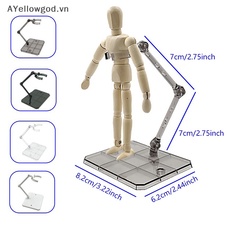 Ayellowgod Đế Trưng Bày Mô Hình gundam Chất Lượng Cao Tỉ Lệ 1 / 144