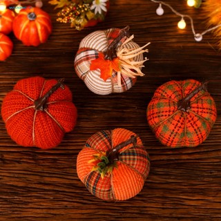 Wutikanmi vải xốp trang trí lễ tạ ơn lễ tạ ơn bí ngô halloween đầy màu sắc