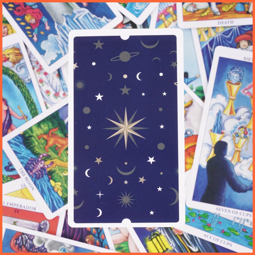 Thẻ Bài tarot oracle 78 Thẻ Tiện Dụng Cho Người Mới Bắt Đầu