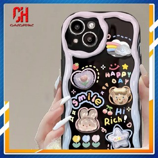 Ốp Điện Thoại Viền Cong Hình Gấu / Thỏ 3d diy 3d Redmi Note 8 10S 9S 11 11S 12 12S 9 10 PRO MAX Redmi 10 9 10X 10C 12 12C 11A A1 A2 A1+ A2+ 9A 9AT 9i 9C NFC 9T 9 Power POCO C50 C55 M2 M3 X3 2 PRO NFC
