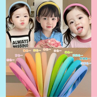 Băng Đô Cài Tóc dopamine Màu Kẹo Dễ Thương Chống Trượt Hàn Quốc Cho Bé Gái