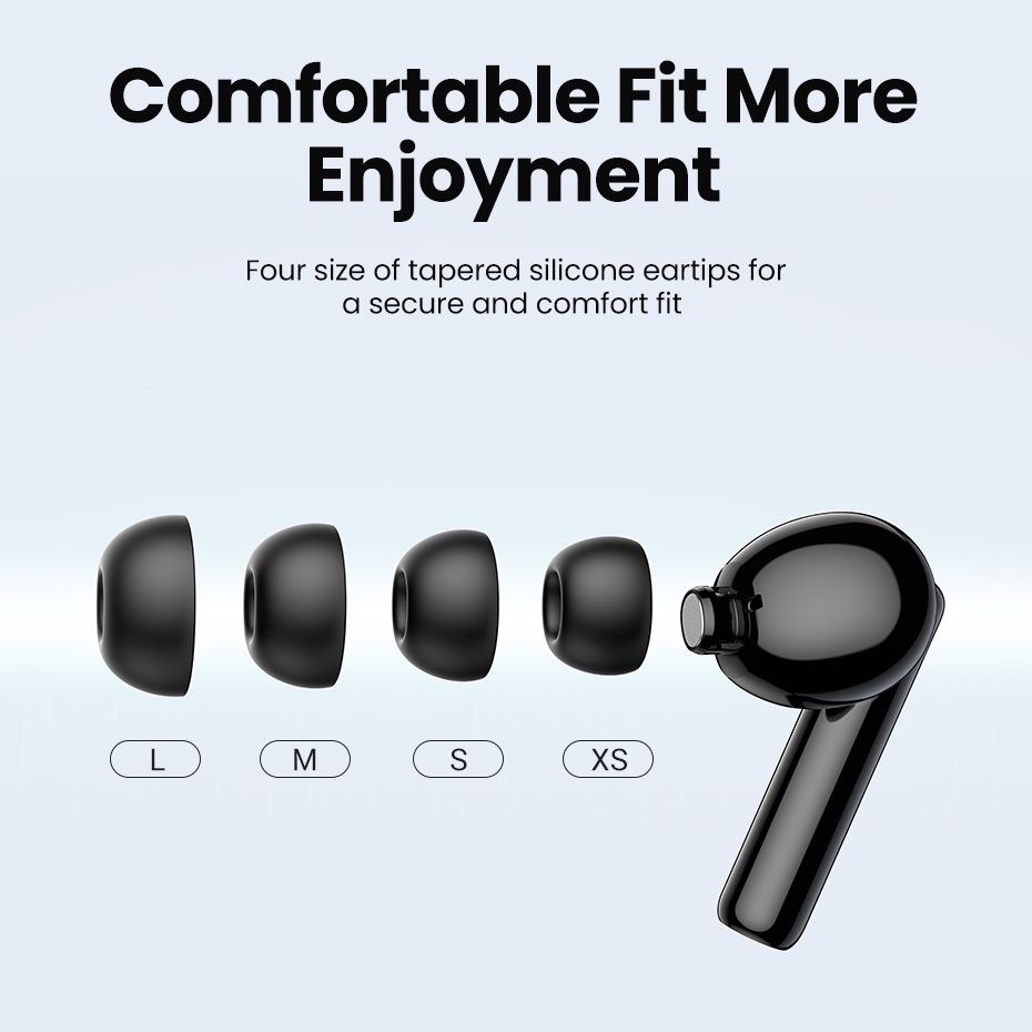Ugreen Tai Nghe Nhét Tai bluetooth t3 anc tws Chống Ồn Và Phụ Kiện