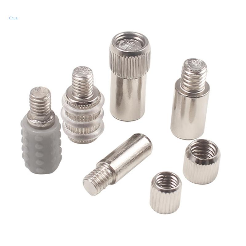 Chu set 20 Chốt Kim Loại Gắn Kệ Tủ Quần Áo / Nội Thất Đinh Tán Đơn Giản Lắp Đặt