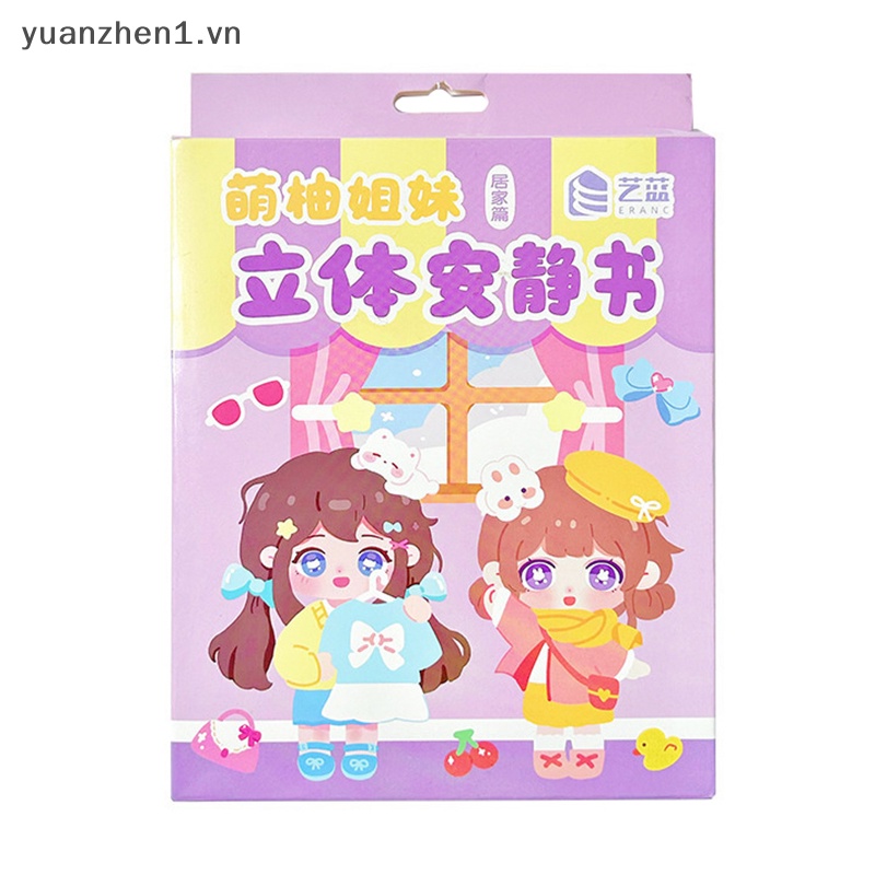 Zhen Sách doudou kuromi Thủ Công Yên Tĩnh Giáo Dục Cho Bé Gái vn