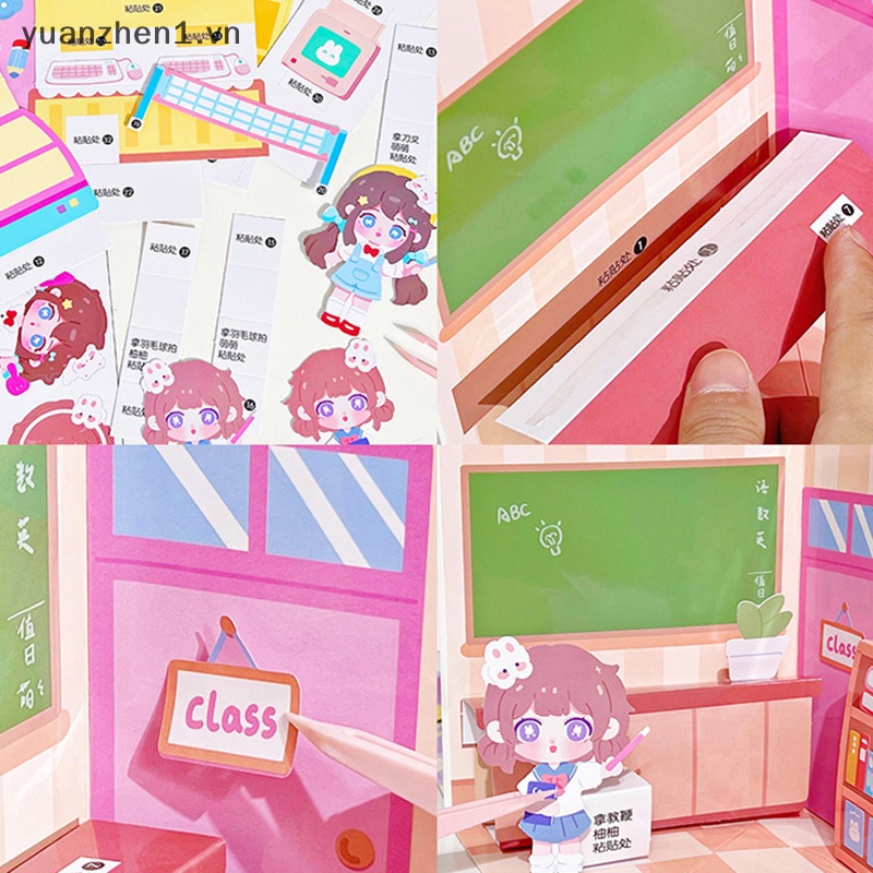 Zhen Sách doudou kuromi Thủ Công Yên Tĩnh Giáo Dục Cho Bé Gái vn