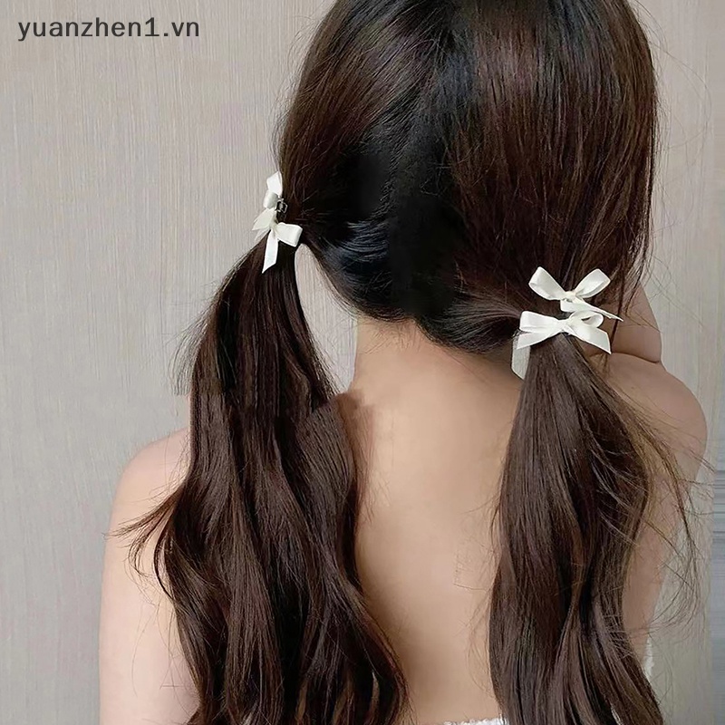Set 5 Kẹp Tóc Nơ Xinh Xắn Dành Cho Bé Gái vn